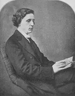 Lewis Carrol, 1863
