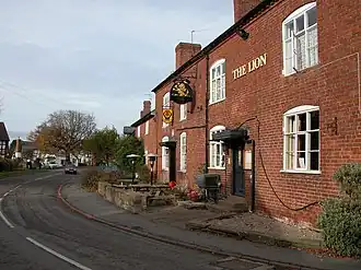 The Lion, Clifton-upon-Teme
