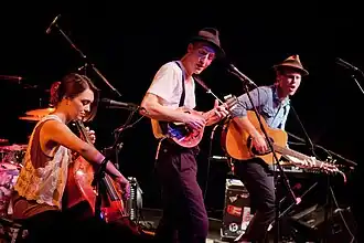 The Lumineers in 2012