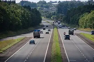 De M22 in Ballygrooby