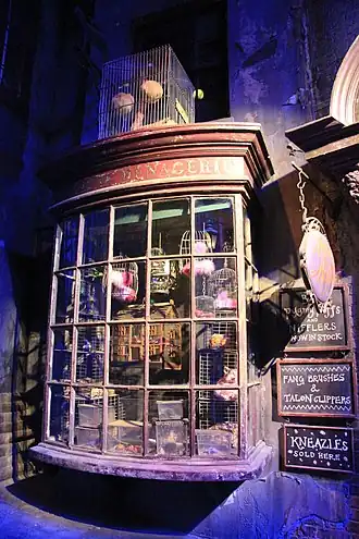 Betoverende Beestenbazaar