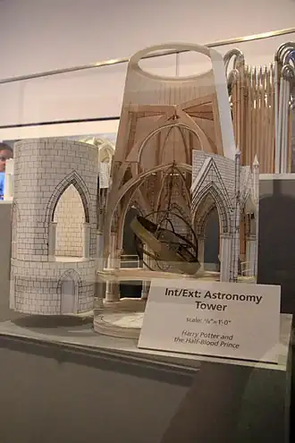 Maquette van de Astronomietoren