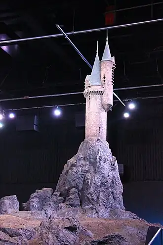 De Uilenvleugel bevindt zich bovenaan de toren