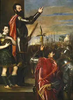 Titiaan: Marqués del Vasto