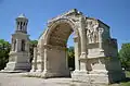 Glanum, bij Saint-Rémy-de-Provence