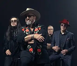 The Mavericks in 2015
