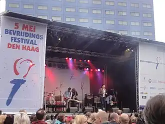 Bevrijdingsfestival Den Haag, 2012