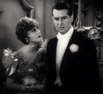 Jeanette MacDonald en Maurice Chevalier in The Merry Widow
