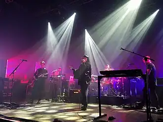 The Naked and Famous in 2016