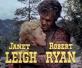 Ryan in The Naked Spur (1953).