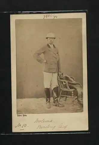 Het Rolongstamhoofd Molema