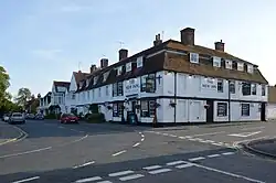 Een 18e-eeuwse herberg in de dorpskern