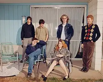 The New Pornographers in 2011