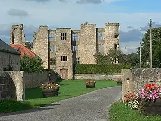 Het oud gemeentehuis