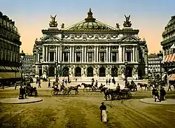 Opéra Garnier, Parijs (geopend 1875) Charles Garnier