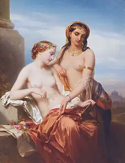 The Orient and the Occident (1854)