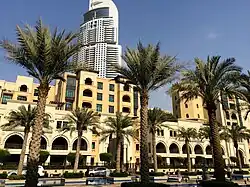 Wooncomplex in Downtown Dubai