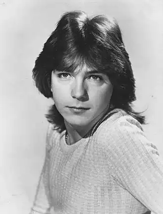 David Cassidy in 1972