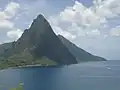 Pitons van Soufrière