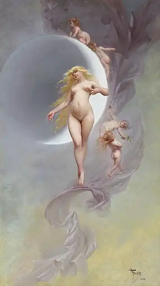 De planeet Venus (1882)