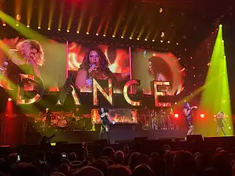 The Pointer Sisters tijdens Let's Dance in 2017