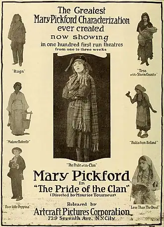 The Pride of the Clan