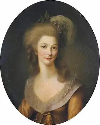 Portret door Marie-Victoire Lemoine, 1779
