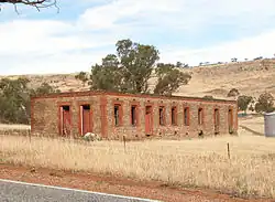 The Range Shearing Shed