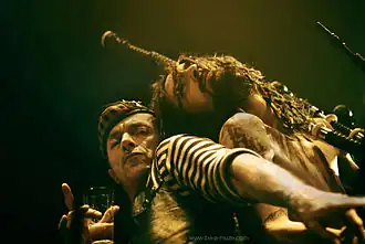 The Real McKenzies live in Hedon, Zwolle