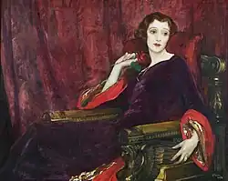 The Red Rose (Hazel Lavery)