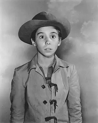 The Rifleman Johnny Crawford in 1959