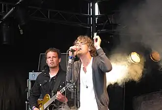 The Rudolfs live op Op De Tôffel, 2010