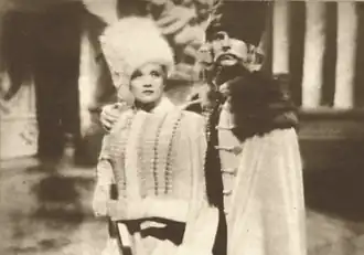 Marlene Dietrich in The Scarlet Empress