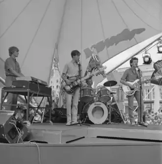 The Shorts in Nederland Muziekland, 1983