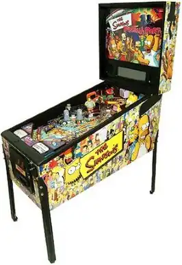 The Simpsons Pinball Party