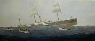 De Koning der Nederlanden tijdens de ondergang, J. Eden