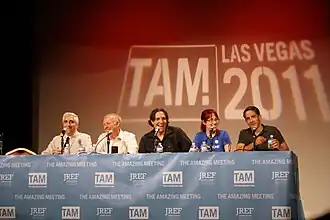 Het SGU-team tijdens TAM9 in Las Vegas 2011.