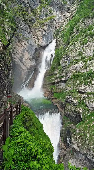 Savica-waterval