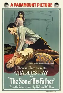 Aanplakbiljet voor The Son of His Father