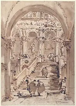 The Staircase of the Giants, Ducal Palace, Venice