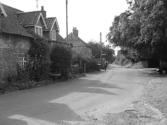 "The Street", Rougham