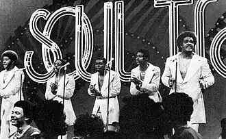 The Stylistics op Soul Train 1974