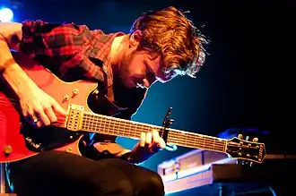 The Tallest Man on Earth tijdens een optreden in 2010.