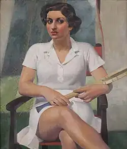 The Tennis Player
