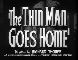 The Thin Man Goes Home