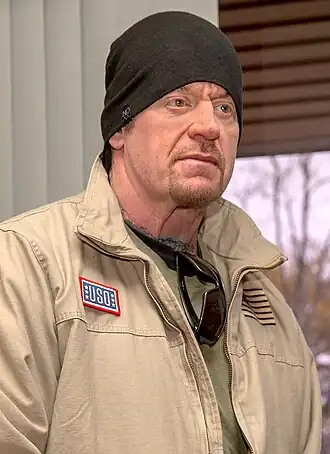 The Undertaker in 2019