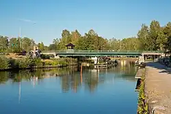 Universitetsallénbrug in Örebro