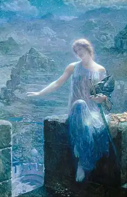 Edward Robert Hughes: Die Nachtwache der Walküre