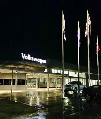 Volkswagen Chattanooga Assembly Plant