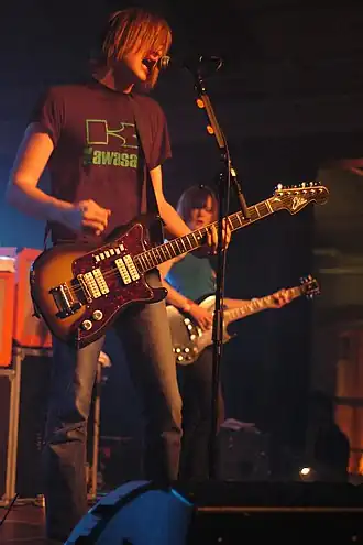 The Von Bondies live in 2004